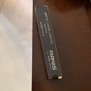 Farmasi Matte Liquid Lipstick in Mauve Pink